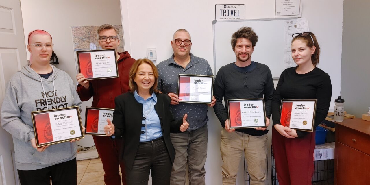 Congratulations to Trivel’s Management Team!