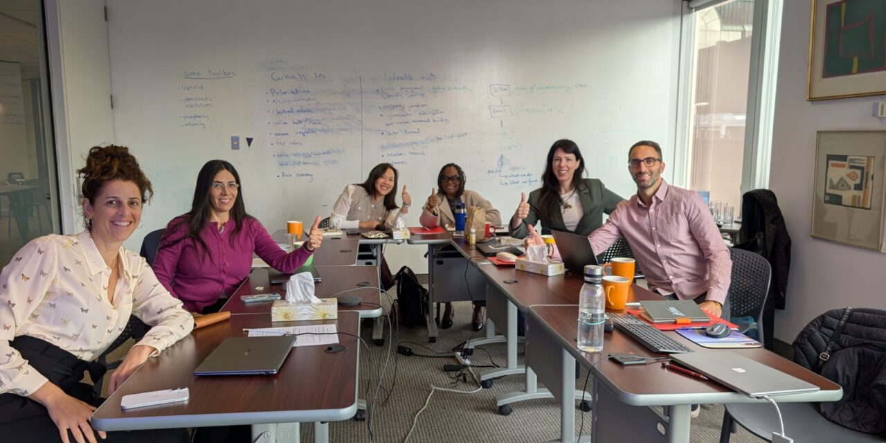 Une journée stratégique avec la Fondation McConnell : travailler mieux pour performer durablement