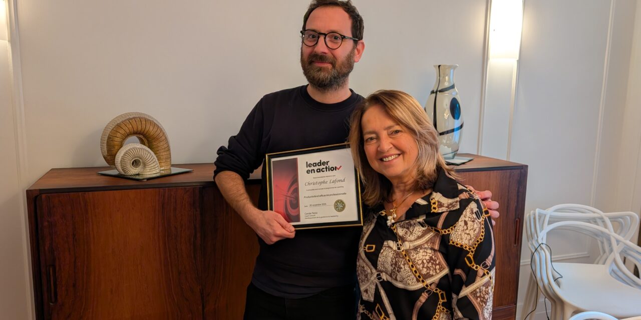 Graduation de Christophe Lafond : un leadership qui prend de la hauteur