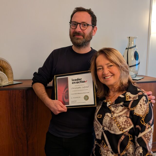 Graduation de Christophe Lafond : un leadership qui prend de la hauteur